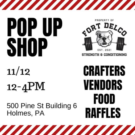 Fat Cow Jerky will be at the Fort Delco Gym Pop Up Shop Nov. 12