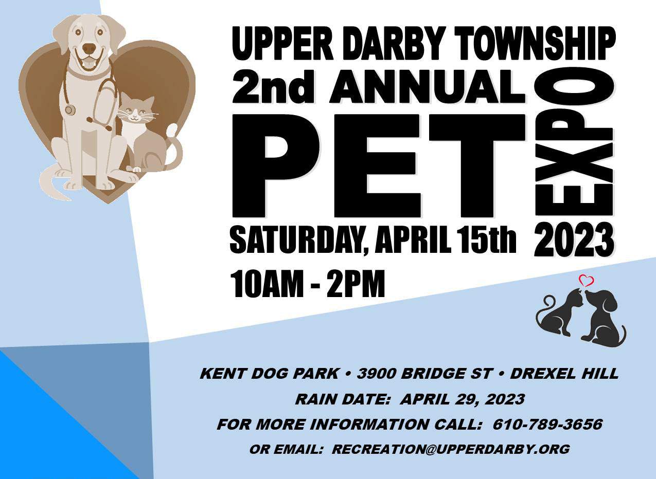 Upper Darby Township 2nd Annual Pet Expo