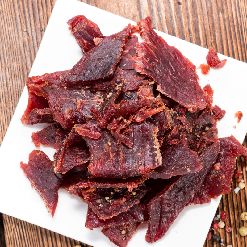 Time To Shift To Tasty Snacking: Flavored Meat Snack!